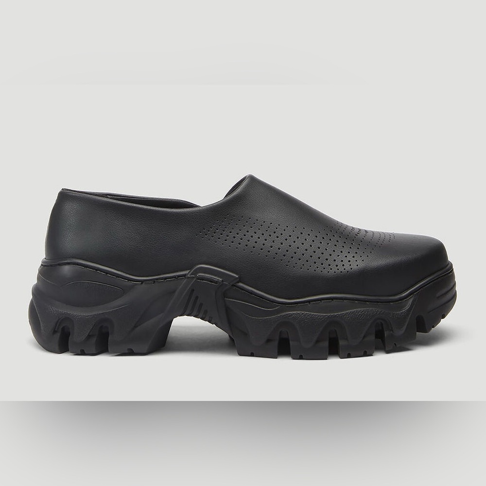 Rombaut Men’s Black Boccaccio Clog Sneakers sz 12/45 EU
